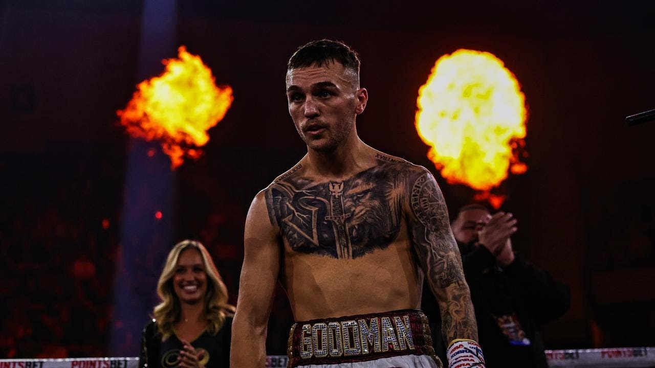 Sam Goodman - Undefeated 20-0 (Highlights / Knockouts) background