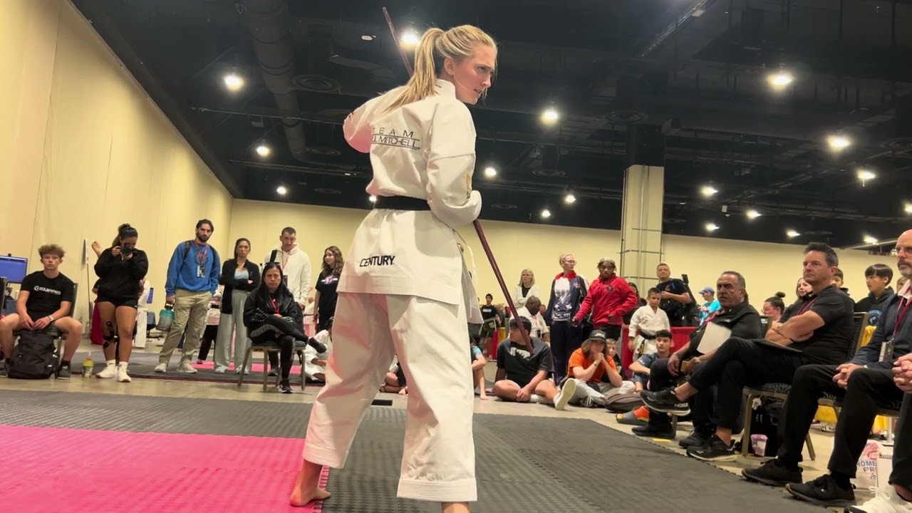 Averi Presley 14-17 Girls Traditional Weapons Grands - US Capitol Classics 2025