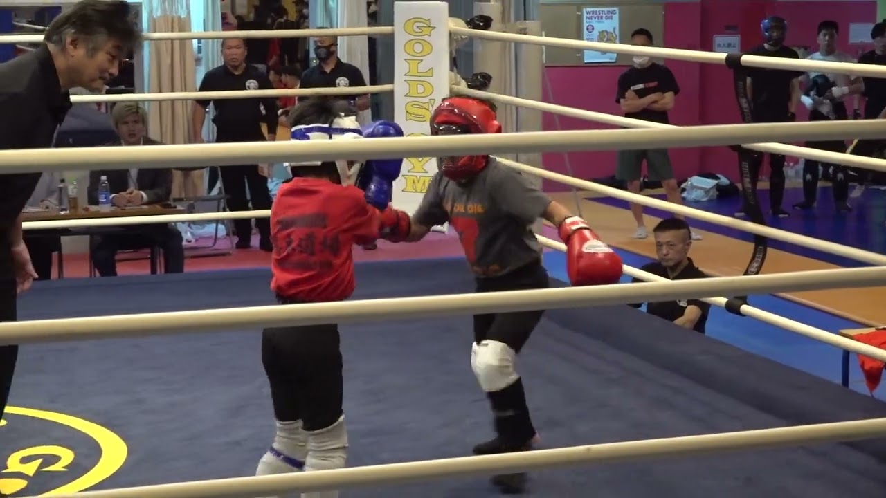 AMATEUR SHOOT BOXING TOKYO.21