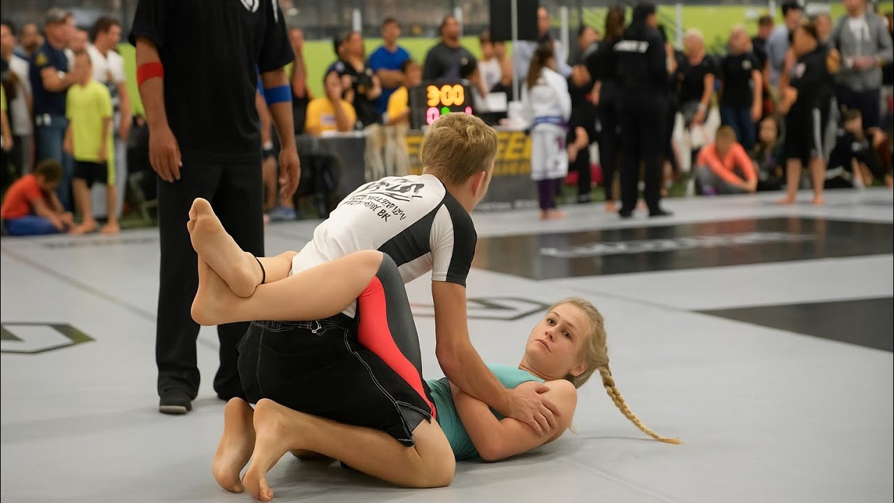 "#what a hype for girl in Wrestling tournament" GIRL VS BOY WRESTLING GRAPPLING 🥱#wrestling #bjj 