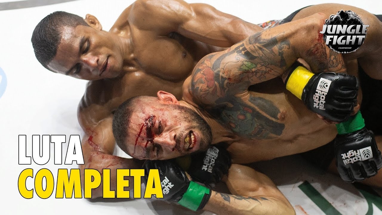 JUNGLE FIGHT 117 l Carlos Soares x Tiago Pereira
