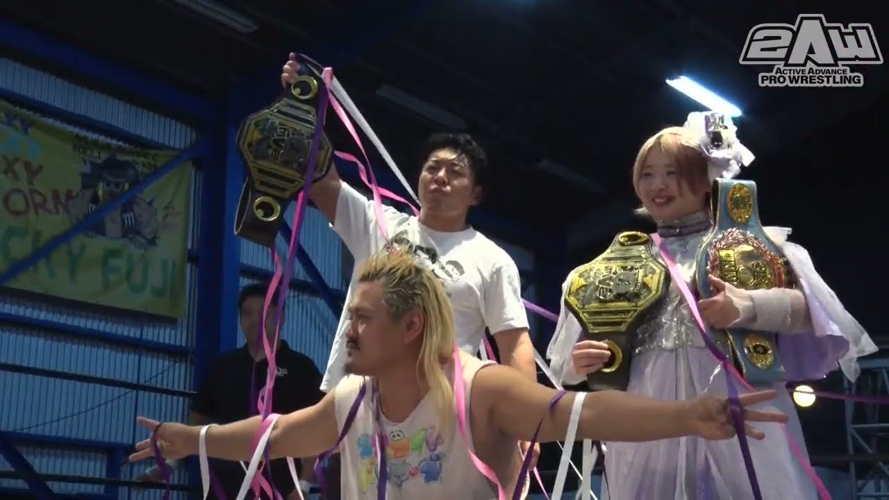 吉野コータロー&最上九&笹村あやめ 対 滝澤大志&若松大樹&チチャリート・翔暉【2024年9月29日】 background