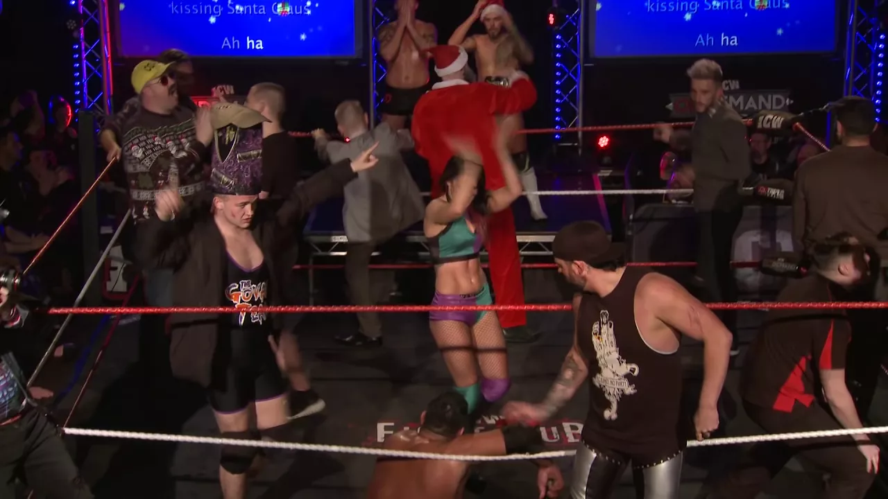 Merry Christmas from ICW!