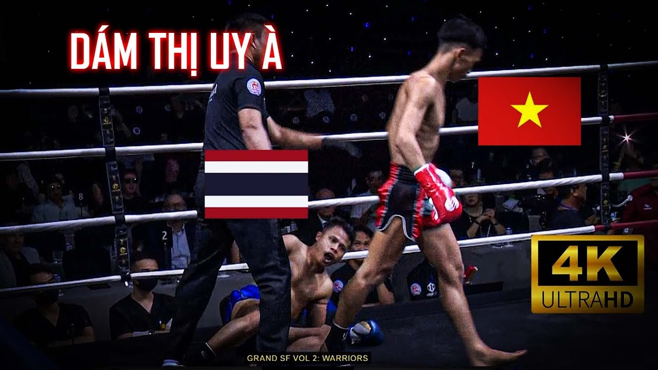 Võ sĩ Thái thị uy học trò DUY NHẤT và cái kết bị đuổi vòng quanh khán đài background