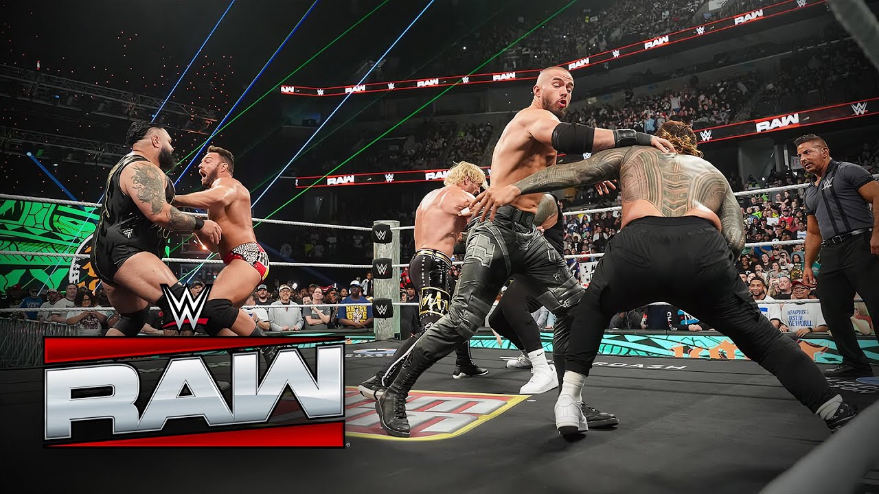 الرجل المقنع يعتدي على ذا فيجين – راو ١٦ فبراير ٢٠٢٦