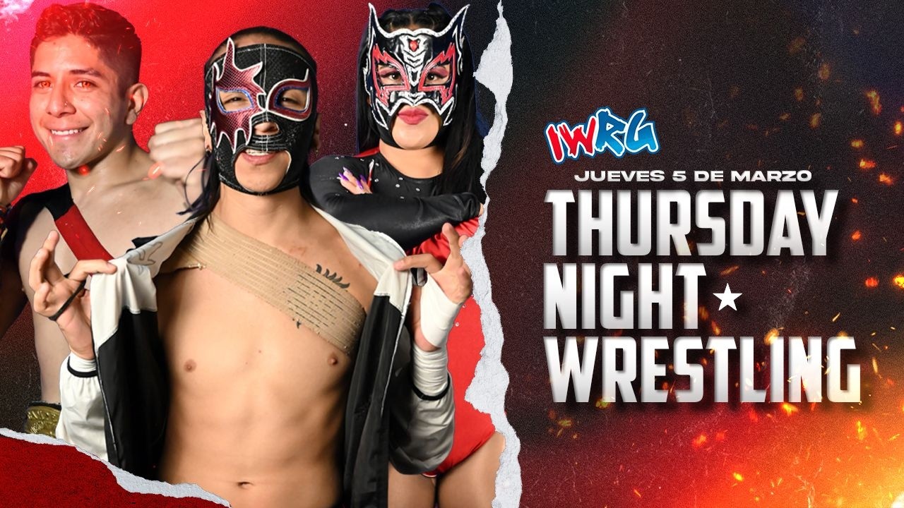 THURSDAY NIGHT WRESTLING 05 MARZO 2026