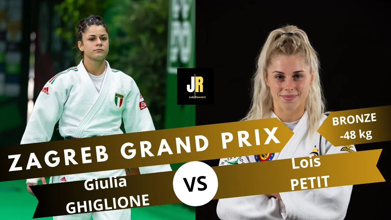 Giulia GHIGLIONE VS Lois PETIT Zagreb Grand Prix 2025 | BRONZE -48 kg
