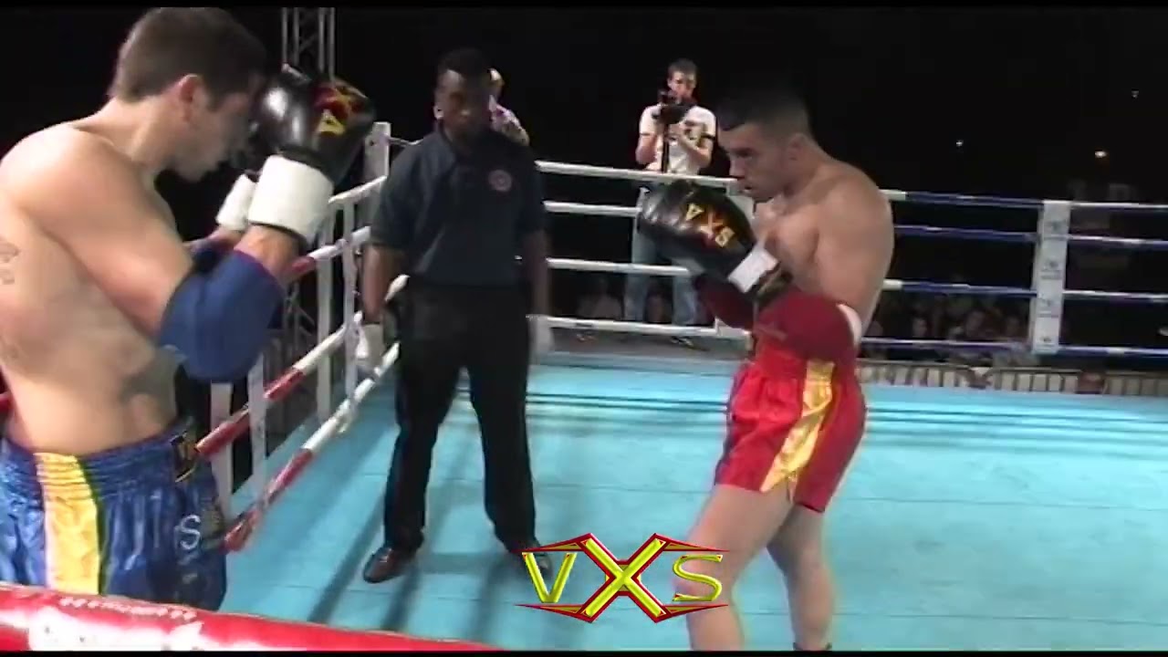 Francis TAVARES vs Fabien VICHY By #vxs #ko