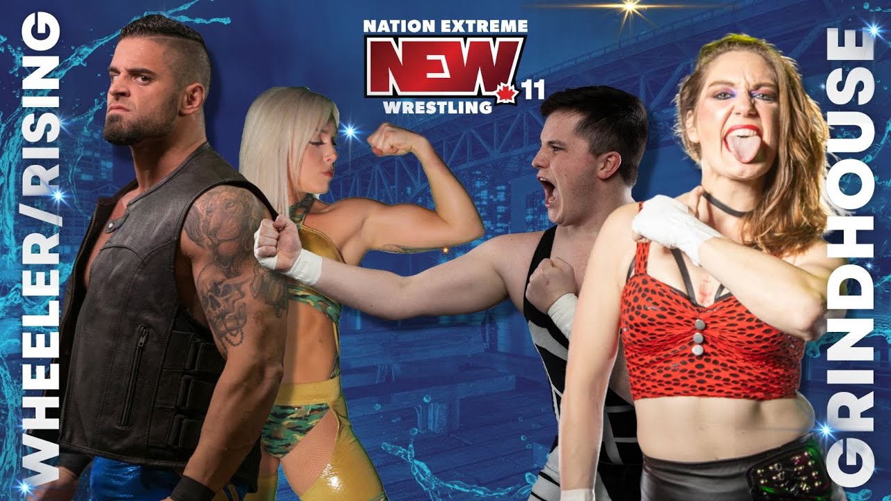 129. Mark Wheeler & Taylor Rising vs. Grindhouse - NEW 11 - Granville Island backdrop