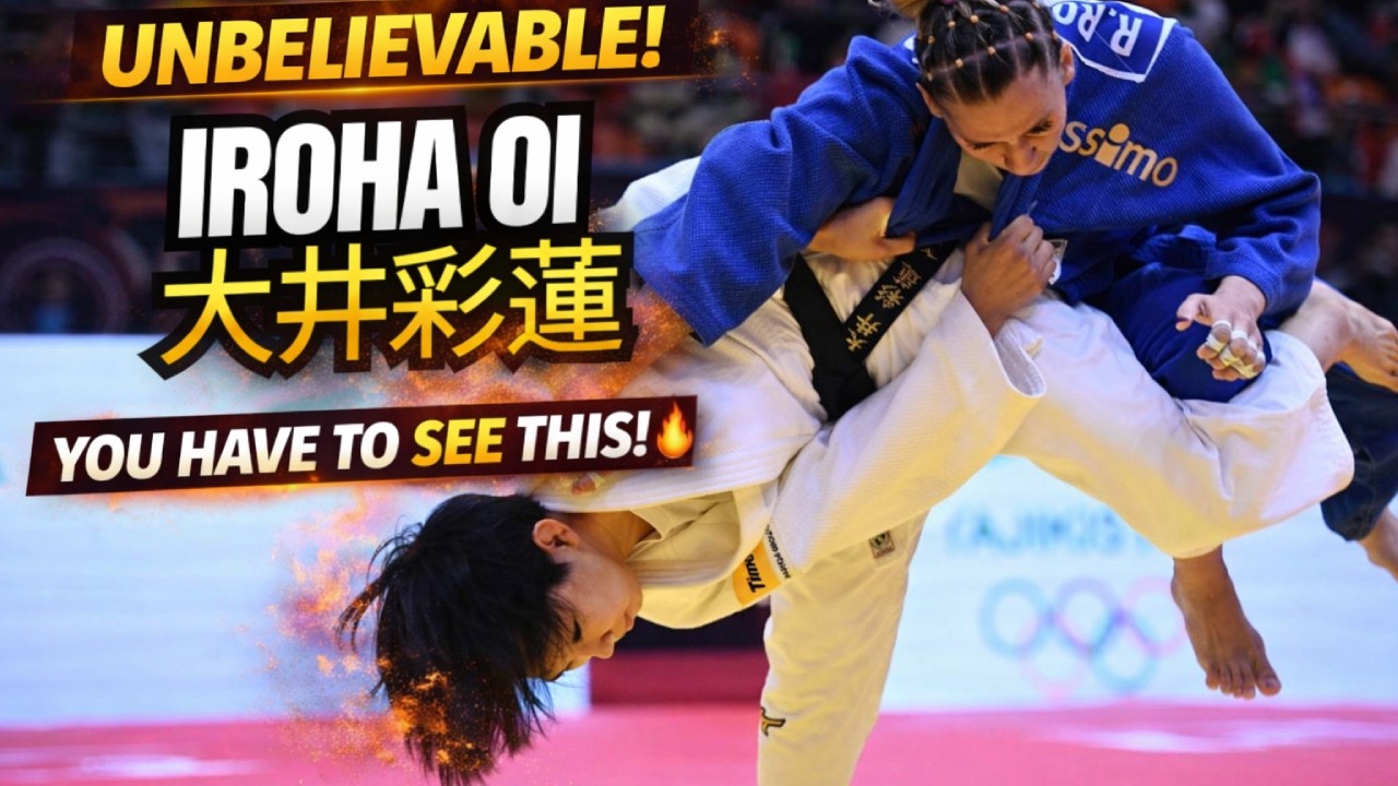 Iroha OI 大井彩蓮 WINS GOLD! 🥇 | -52kg Upper Austria Grand Prix 2026