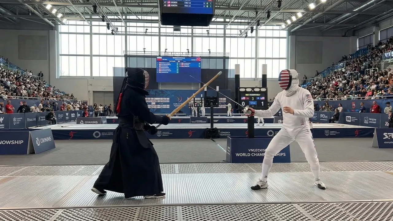 They Look Similar — Until You See the HUGE Difference Between Kendo and Fencing