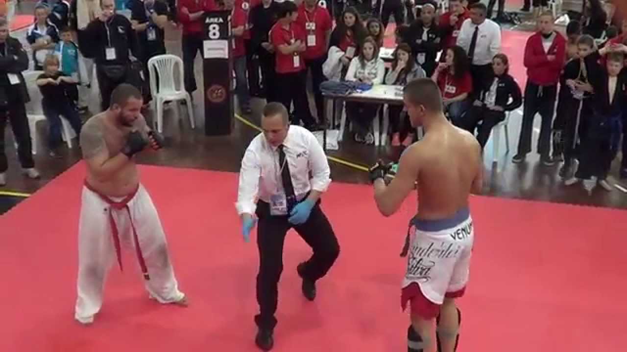 WAC 2014 ifj Lévai László Knockdown 2 meccs