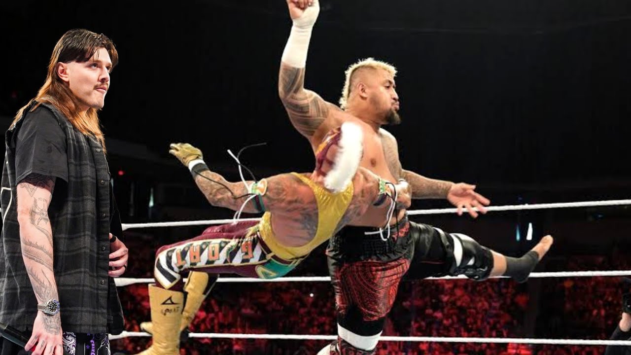 Solo Sikoa Vs Rey Mysterio Full Match WWE Raw 2023 Highlights