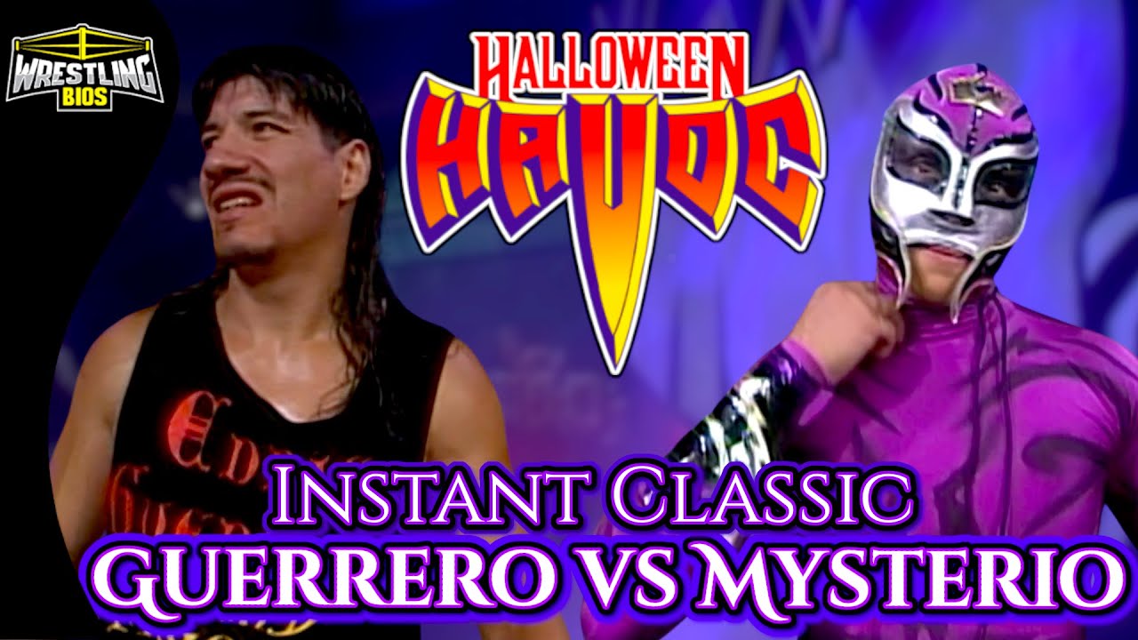 INSTANT CLASSIC - The Story of Eddie Guerrero vs Rey Mysterio (Halloween Havoc 1997)