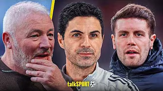 "BITTERNESS!" Ally McCoist SURPRISED by Attitude towards Arsenal and HITS BACK at Brighton Boss!