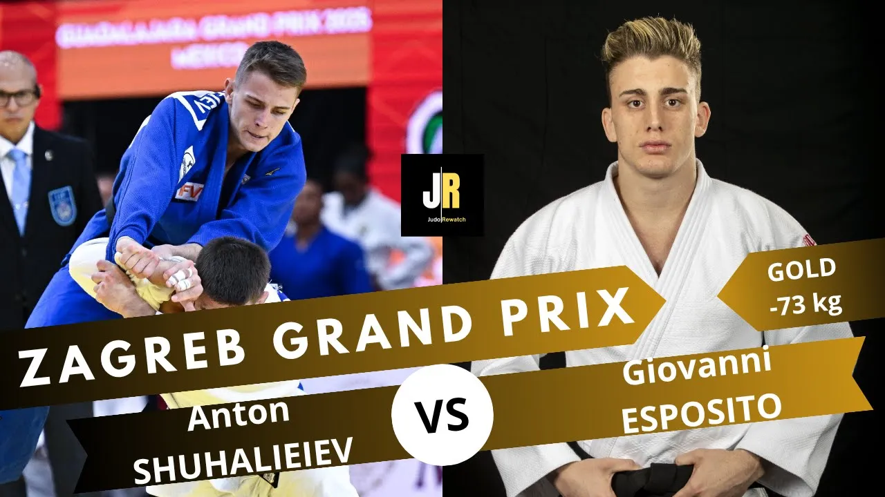 Anton SHUHALIEIEV VS Giovanni ESPOSITO Zagreb Grand Prix 2025 | GOLD -73 kg