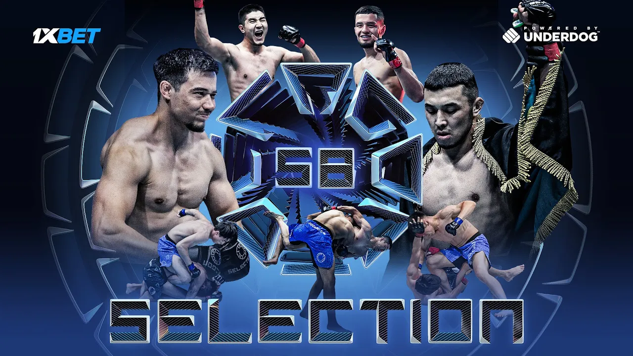 OCTAGON SELECTION 58: Казахстан, Узбекистан, Кыргызстан background