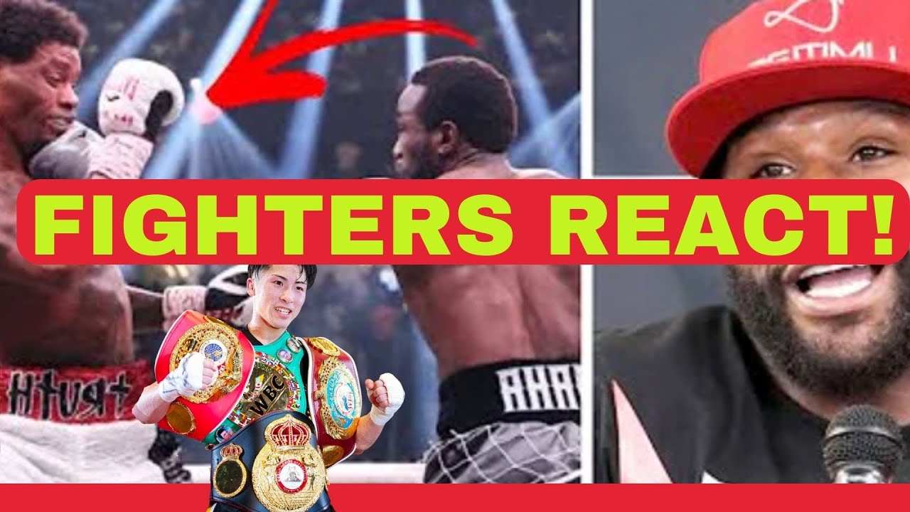 Errol Spence VS Terence Crawford Boxing World REACTS To (FULL FIGHT)