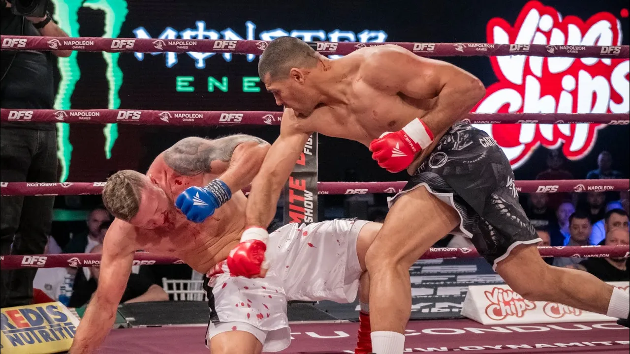 I-a rupt nasul! A fost nebunie curată în lupta lui Rambo cu The Blitz Gafencu