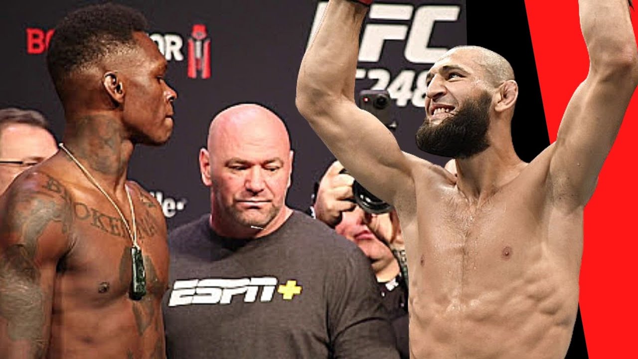 Israel Adesanya 'Stylebender' vs. Khamzat Chimaev 'Borz' Fight Trailer 2021