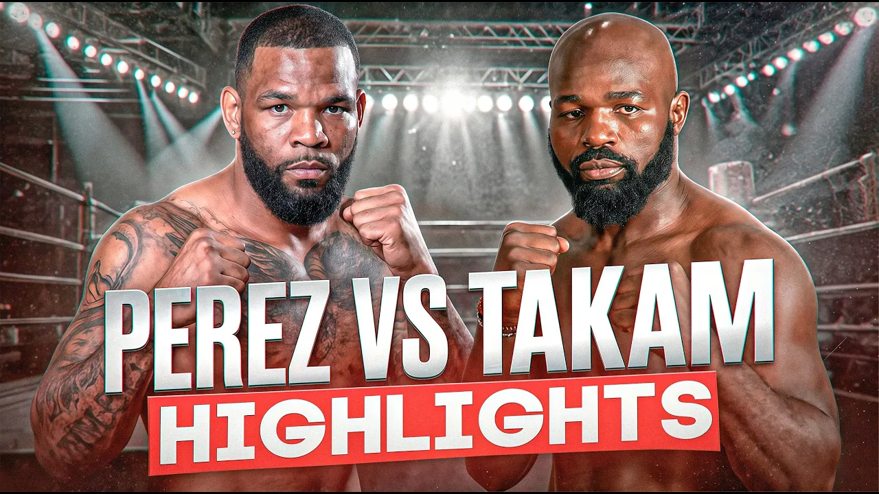 Heavyweight Boxing! Mike Perez (CUBA) vs Carlos Takam (FRANCE) | Fight Highlights