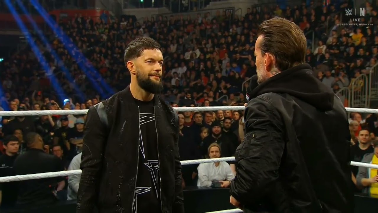 WWE RAW FINN BALOR ENTRANCE 01/12/26
