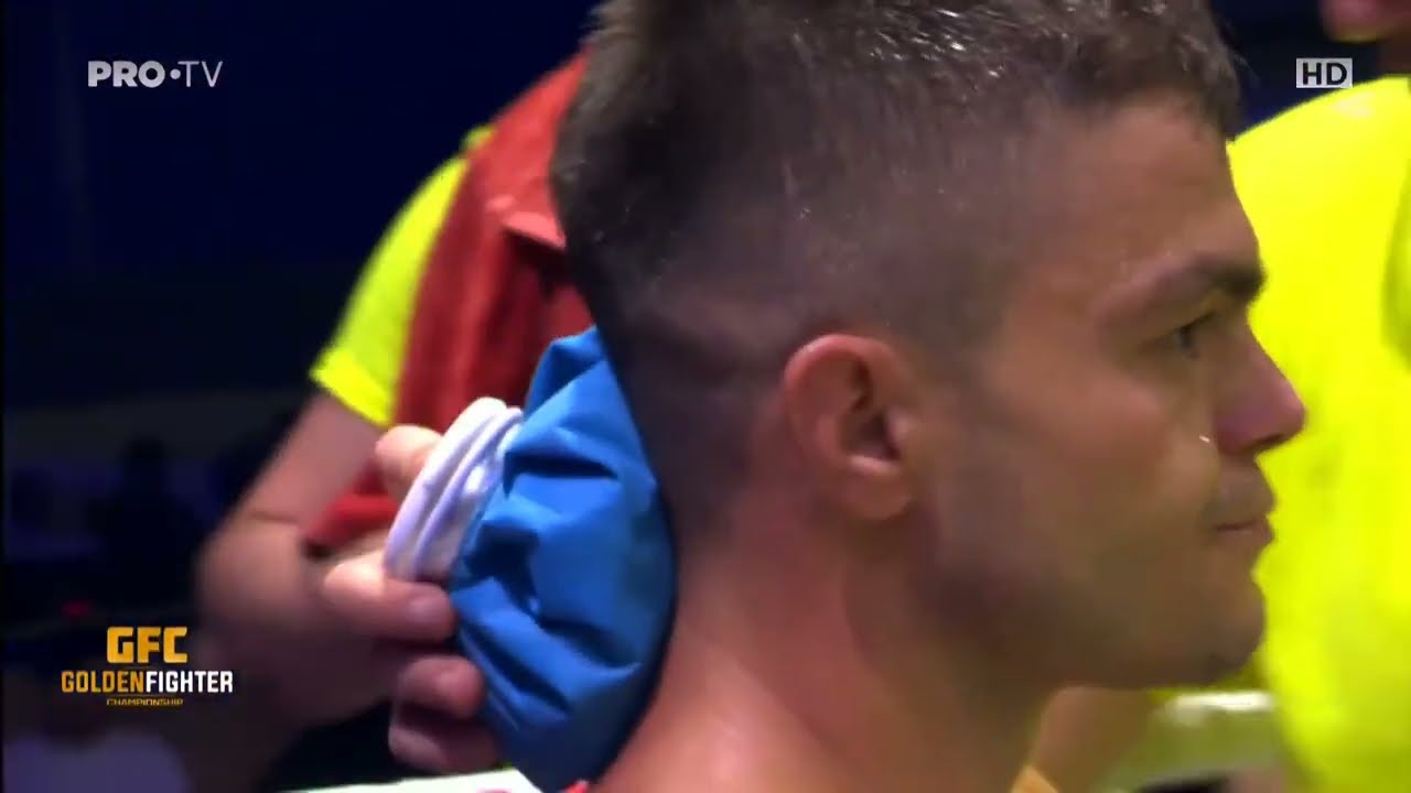 GFC: Adrian Maxim vs Petru Morari - For the European Light Welterweight Title background