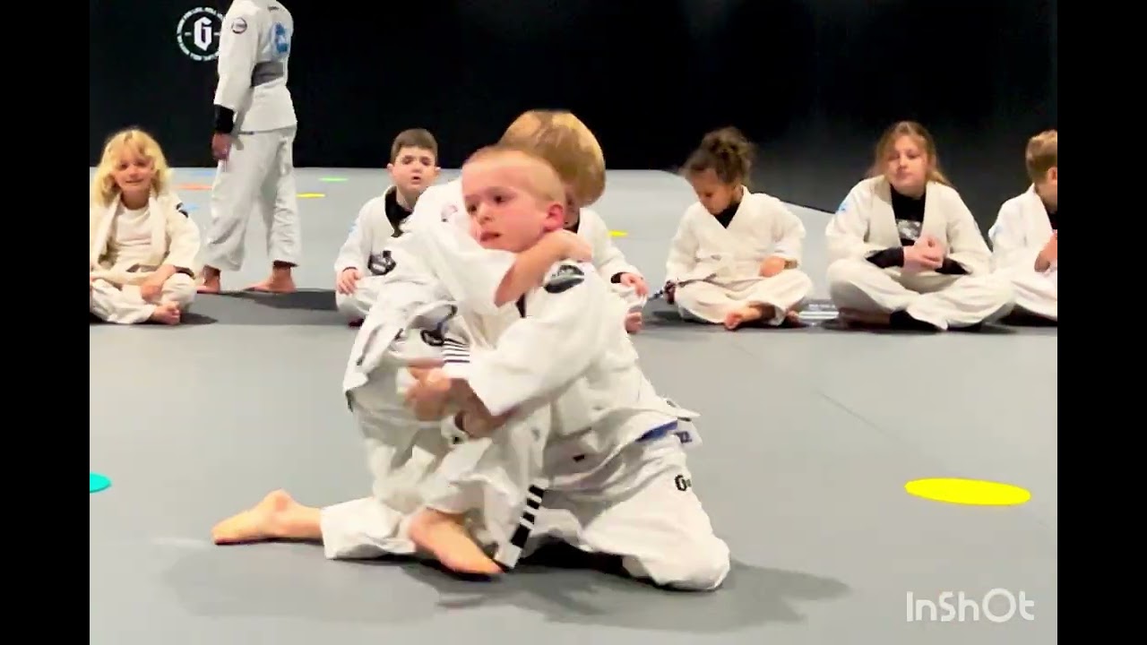Little Champions Class — Kids 4 to 7 years old — TAP Brazilian Jiu-Jitsu Academy in Rock Hill, SC