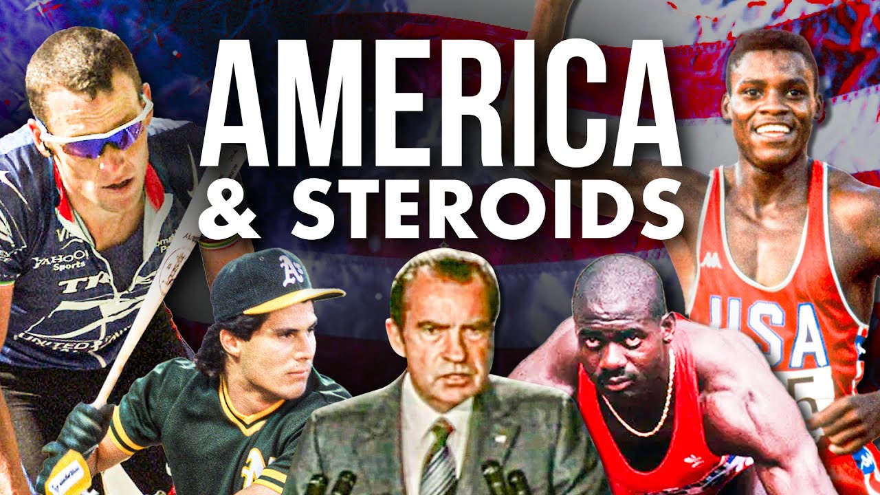 The History of America & Steroids