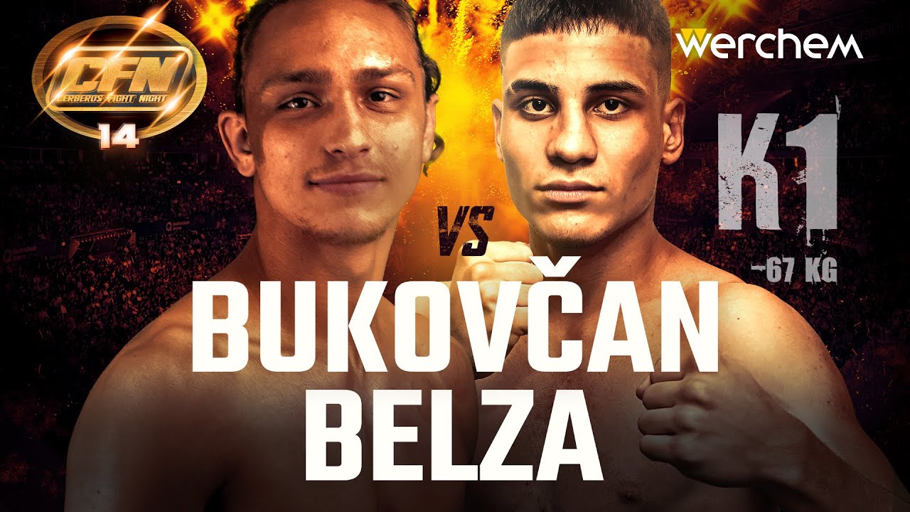 CFN14 - BUKOVČAN vs BELZA  -  K1  -  FULLFIGHT