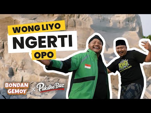 Bondan Gemoy ft. Pakdhe Baz - Wong Liyo Ngerti Opo Official Music Video