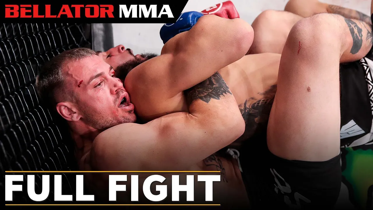 Full Fight | Brennan Ward vs. Sabah Homasi | Bellator 290
