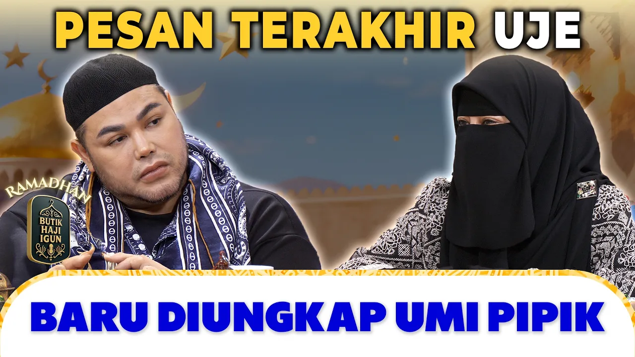 PERMINTAAN TERAKHIR UJE SEBELUM WAFAT, BARU TERUNGKAP! poster - similar to Day 60 | Aji Betawi Banjir Air Mata