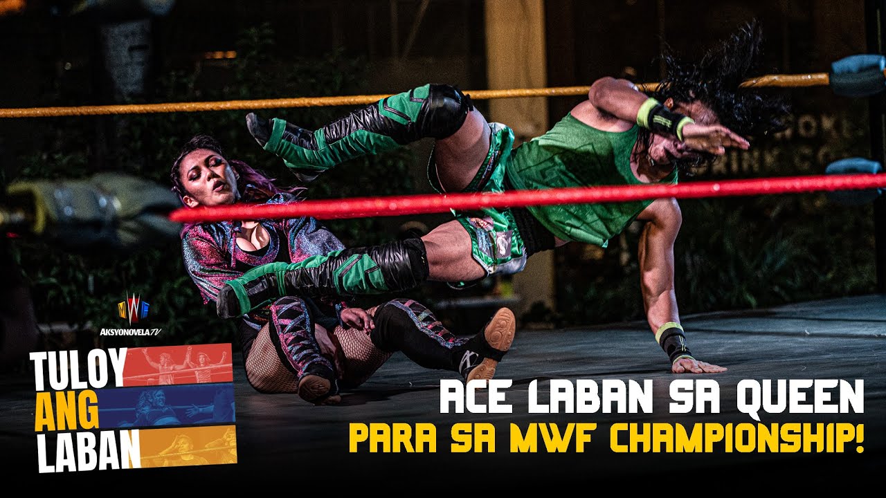 Ace Laban Sa Queen! Para Sa MWF Championship! | MWF: Tuloy Ang Laban Highlights (October 1, 2023) background