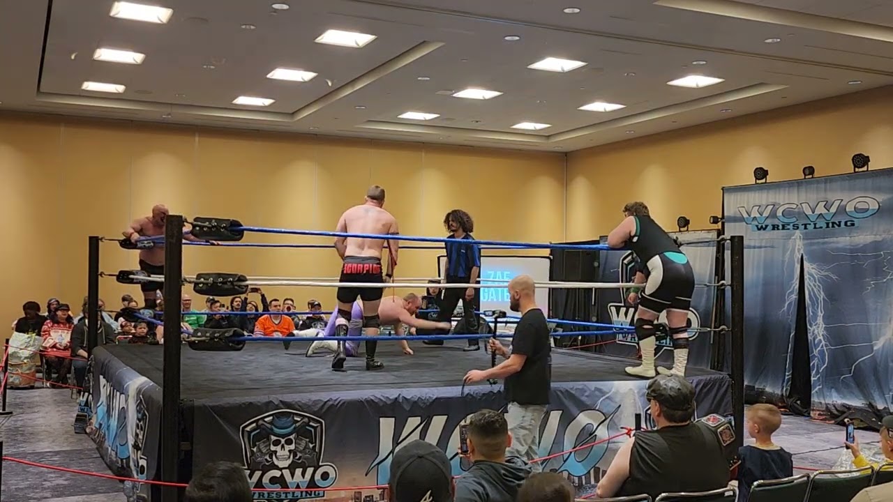 Derek Winter & Tanner Saturn vs Ruthless Domination - WCWO Comic Con 3/24/24