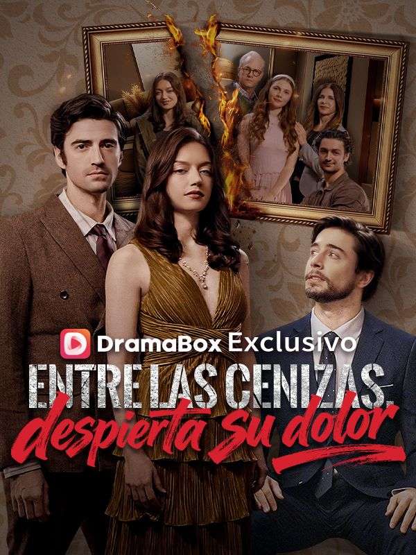 Entre las cenizas, despierta su dolor (Doblado) poster