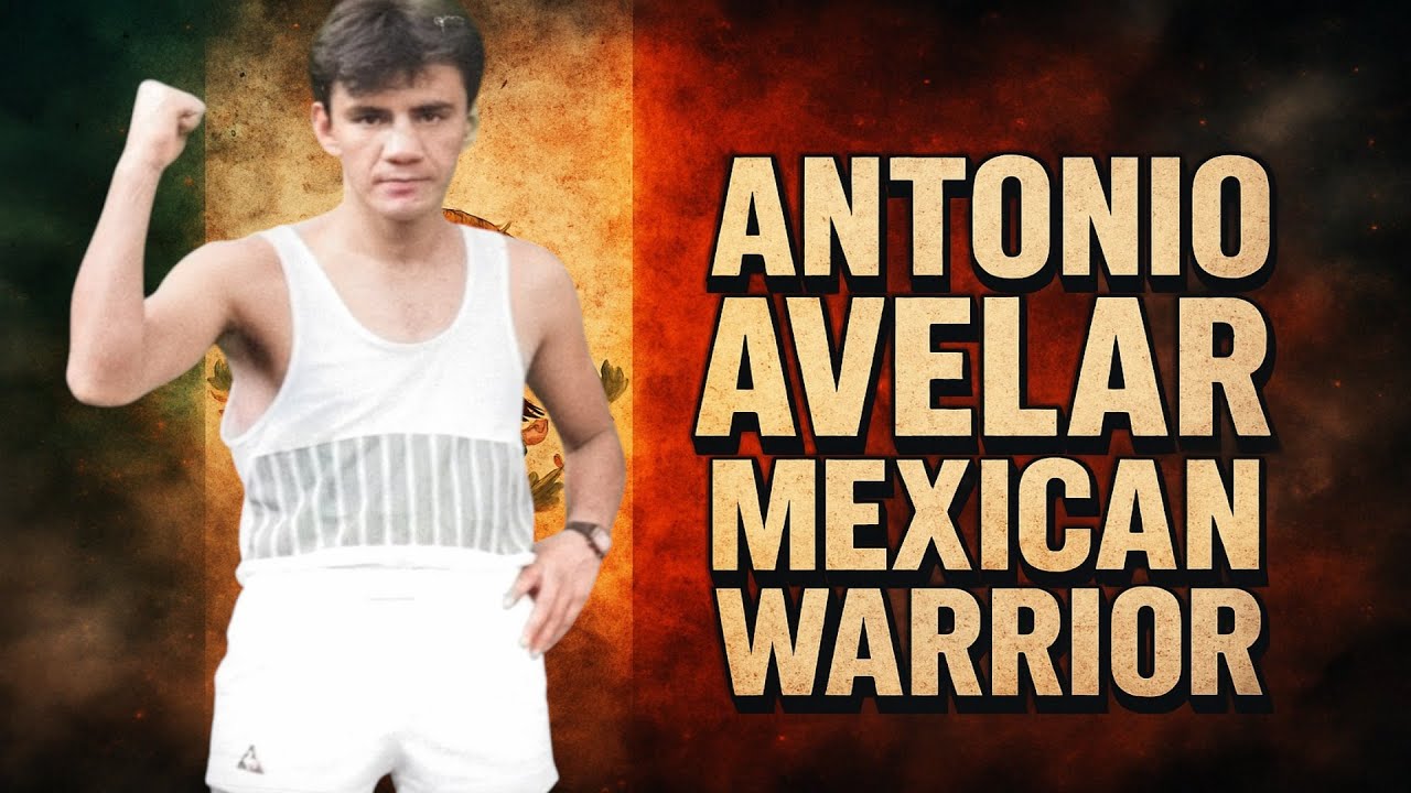 Antonio Avelar - Mexican Power Puncher (R.I.P. 1958-2025) background