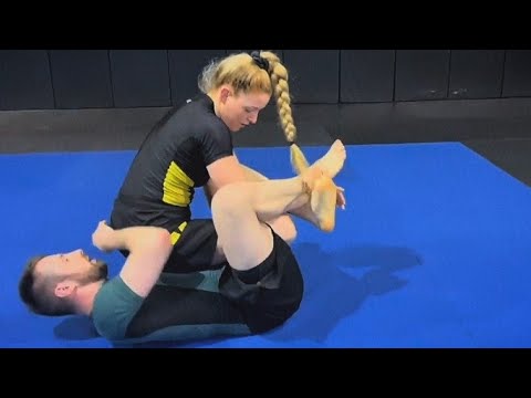 Powerful Girl Completely Dominates the Fight 💥🤼#bjj #combatsport #nogi #jiujitsu #mma #bjjlifestyle 