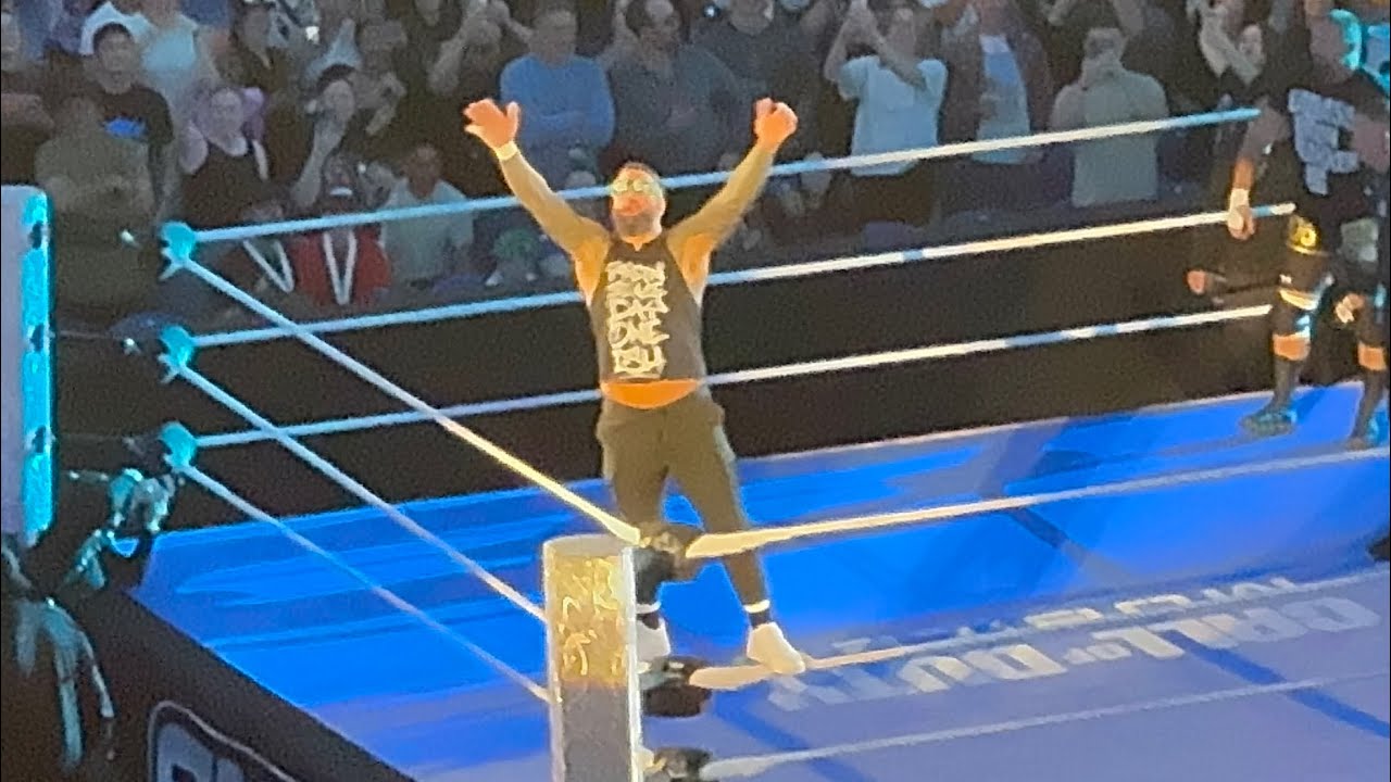 [4K] Dark Match: Jey Uso vs Bron Breakker WWE SmackDown