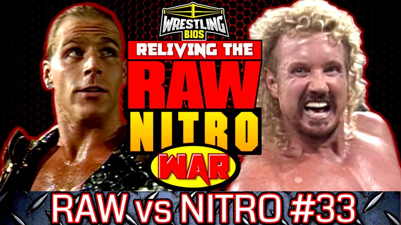 Raw vs Nitro "Reliving The War": Episode 33 - May 20th 1996 backdrop