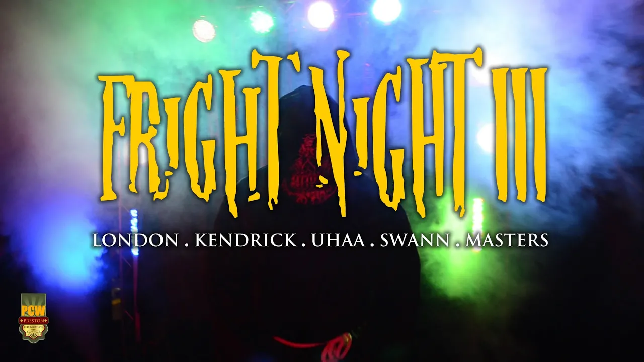 PCW Fright Night 3 - The Reveal background