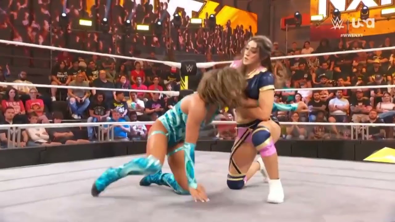 Wren Sinclair vs. Kelani Jordan: WWE NXT 5/28/24 background