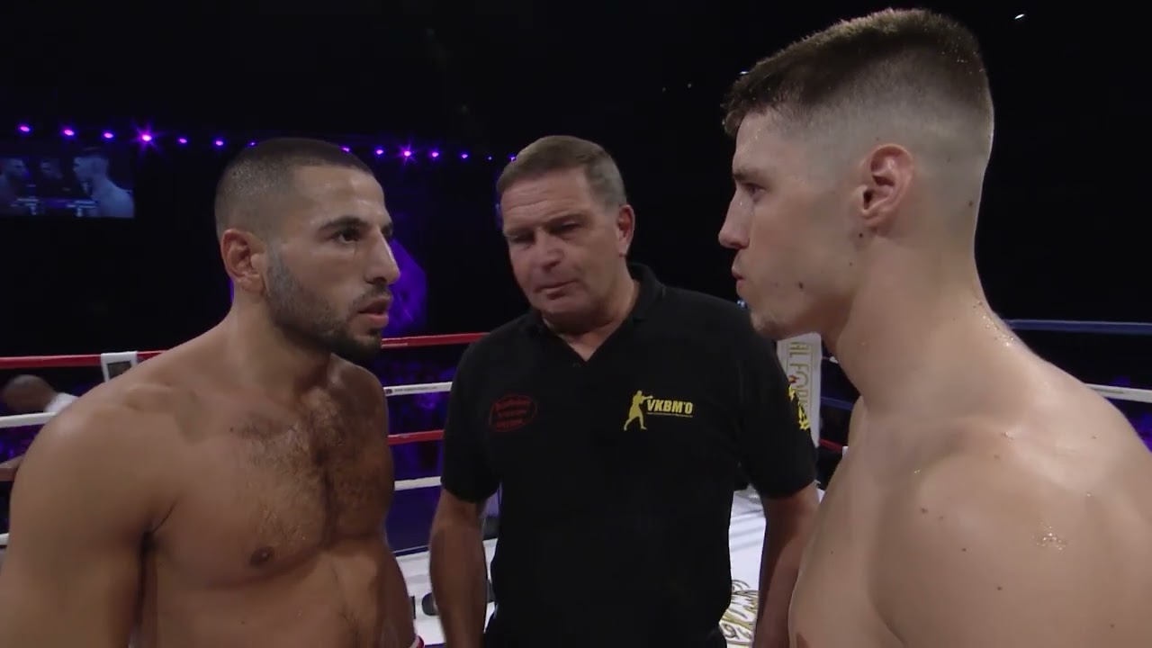 FULL FIGHT | Raci Bostanci vs Lucas Kuijpers | Enfusion Talents 56 background