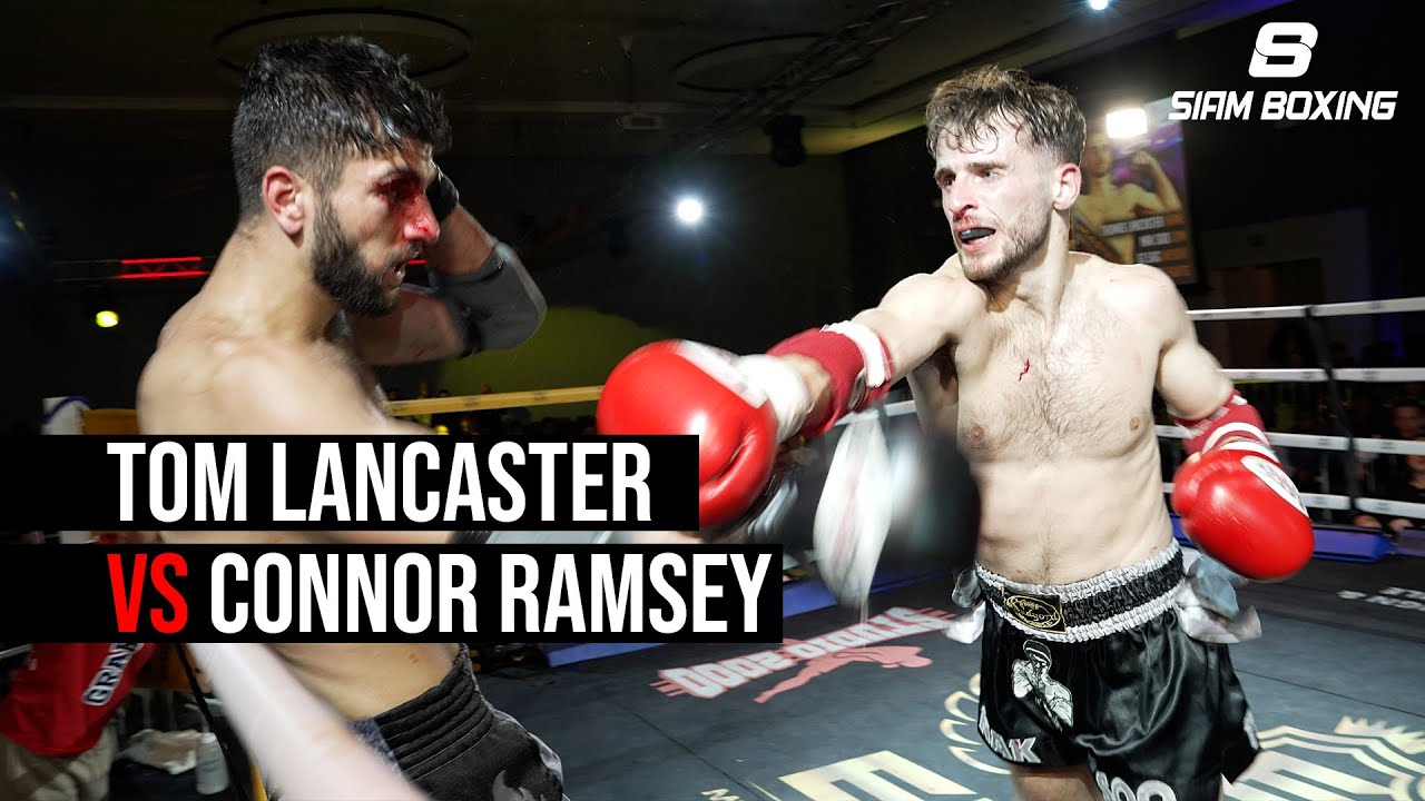 Tom Lancaster vs Connor Ramsey | FULL FIGHT | Elite FC background