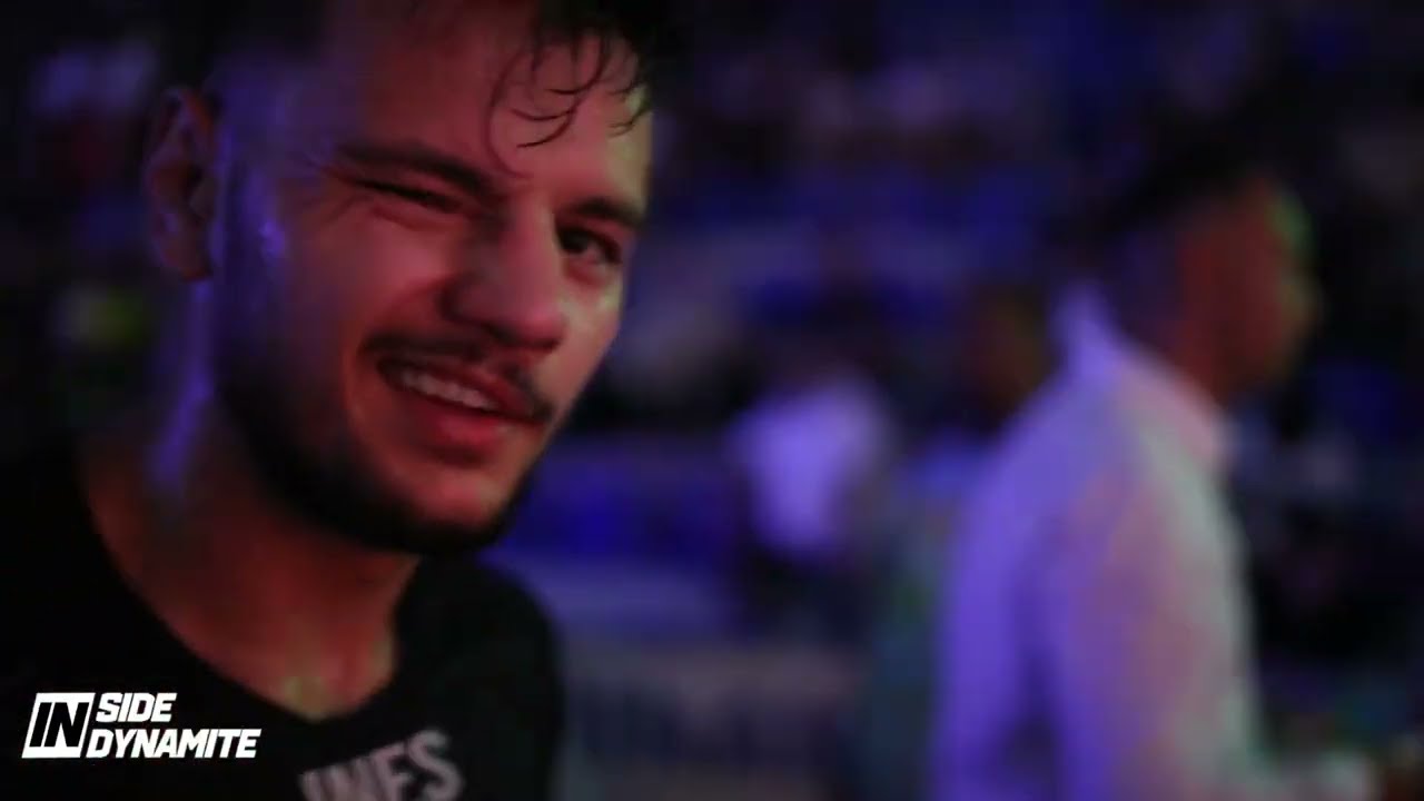 Mădălin Mogoș vs Andrei Andreescu - backstage footage DFS15 Buzău background