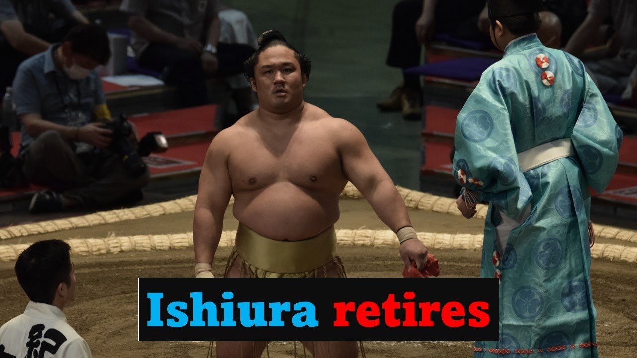 Muscular Ishiura retires at 33 background