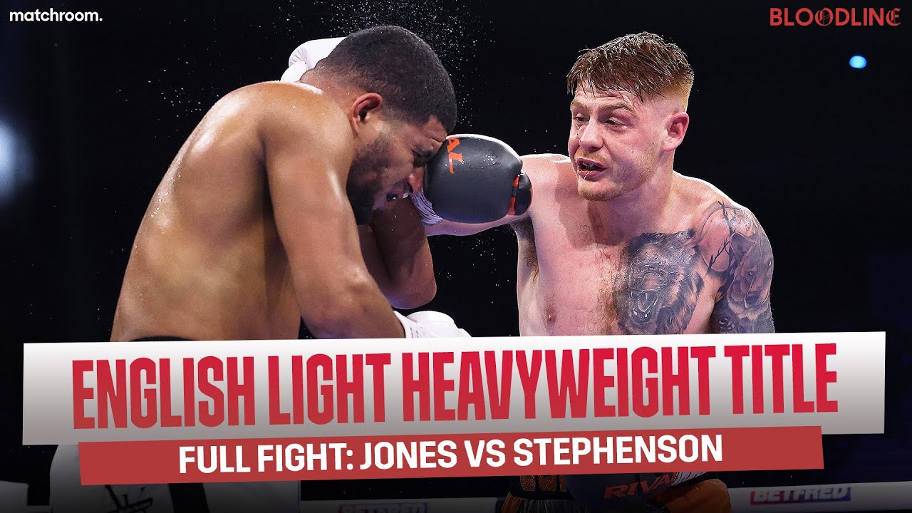 Troy Jones Vs Michael Stephenson (Edwards Vs Yafai Undercard) background