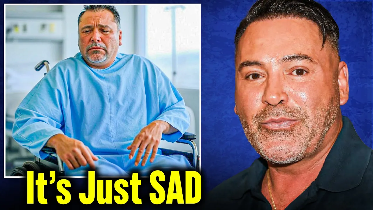 Oscar De La Hoya is 52 Years Old, How He Lives Is Sad