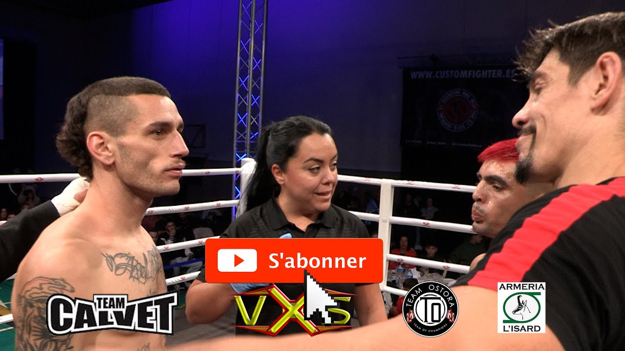 Eneas FERNANDEZ vs Marc SABATER By #vxs #ko #barcelone