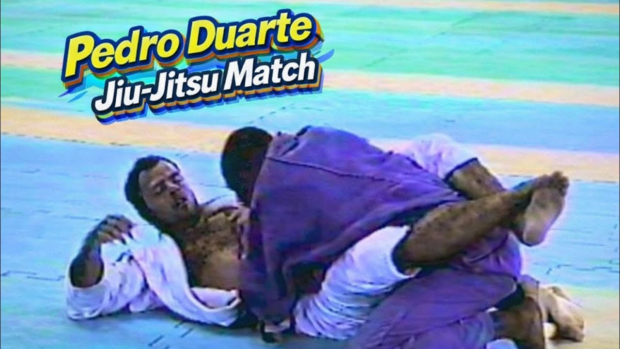 Pedro Duarte Jiu Jitsu Match Rio State Championship 2000